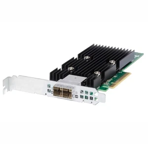 Dell 12Gbps SAS Dual Port HBA 2PHG9 T5D83 - Picture 1 of 1