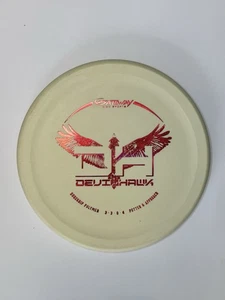 Gateway Devil Hawk – Sure Grip Plastic – 176g – New (Groove Top) - Picture 1 of 5