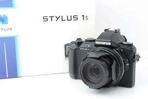 Olympus Stylus 1s Compact Camera 12MP 1" Sensor F2.8 Zoom 3836 Shots Used - Picture 1 of 10