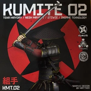 Insane Teknology/Nesh Mayday/Teka/Stiwie - KUMITE 02 12" Vinyl TRIBE ITALY 2025 - Picture 1 of 1