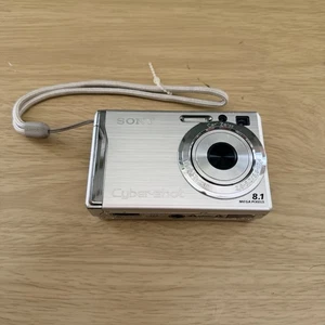 Sony Cyber-shot DSC-W90 8,1MP fotocamera digitale compatta NON TESTATA LEGGERE DESCRIZIONE - Foto 1 di 4