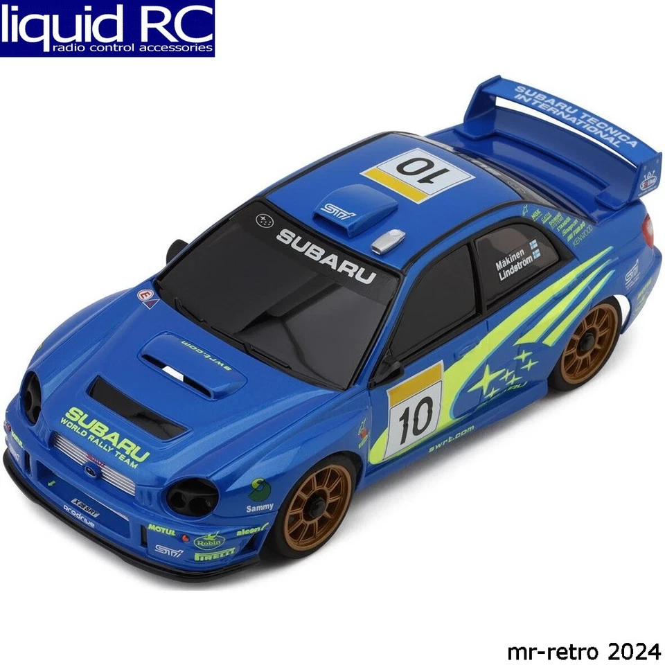 Carrocería Kyosho MZP474WR Mini-Z Ma-020-N Subaru Impreza Wrc 2002 Foto 1 de 1