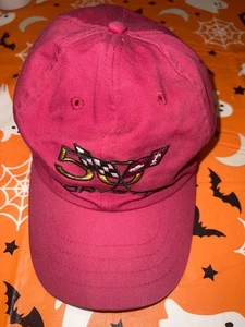 Vintage General Motors Corvette 50th Anniversary Adjustable Hat Red - Picture 1 of 9