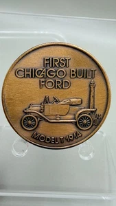 FIVE MILLIONTH CHICAGO BUILT FORD GALAXIE 500 1972 - Picture 1 of 2