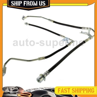 Línea de manguera de freno delantero 2x para Dodge Dakota 2000-2003 5,9 L Foto 1 de 4