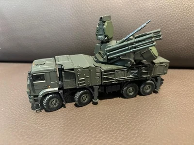 1:72 Diecast Panzerkampf Pantsir-S1 Sistema de Defensa Aérea Ruso en Camión 8x8 Foto 1 de 4