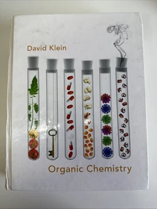 Organic Chemistry Hardcover by David R. Klein - Picture 1 of 6