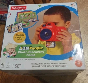 Fisher Price Little People Photo Discovery Game TCG 2014 3+ 1-4 jugadores - Imagen 1 de 5