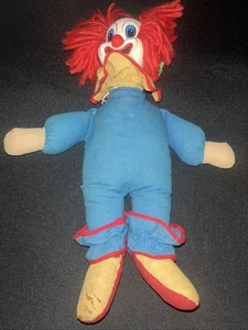Vintage Larry Harmon Bozo the Clown 14” Doll 1960’s?? - Picture 1 of 11
