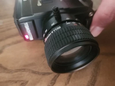 Cámara de video Bell Howell T50 XL enciende giros 100 no completamente probada G2U Foto 1 de 4