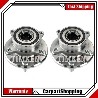 Conjunto de cojinete y buje de rueda delantera para Honda Odyssey 2014 2013 2012 2011 Foto 1 de 3