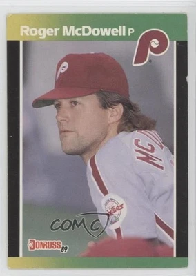 1989 Donruss Baseball's Best Box Set Roger McDowell #16 - Image 1 of 2
