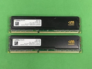 MUSHKIN STEALTH 997110S 16GB (2X8GB) DDR3-1600MHz PC3-12800 DIMM - Picture 1 of 7