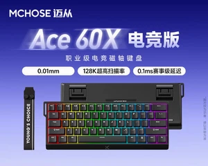 n.1 BESTSELLING KEYBOARDS in China - MCHOSE Ace 60X Gaming EDITION - Photo 1/3