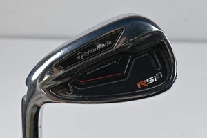 Left Hand Taylormade RSi1 #8 Iron / Stiff Flex True Temper REAX Steel 90 Shaft - Picture 1 of 6