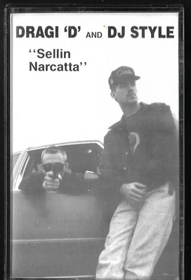 DRAGI D & DJ STYLE "SELLIN NARCATTA" OG 1992 KC KANSAS CITY RAP G-FUNK VERY RARE - Image 1 of 4