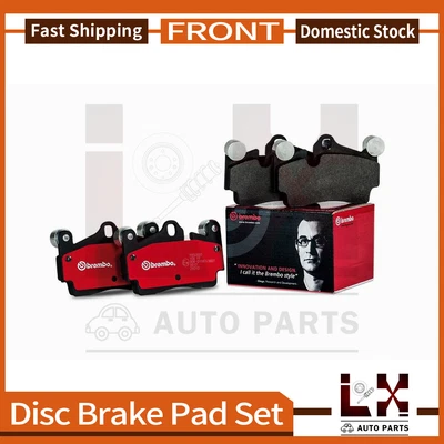 Brembo 1 Front Disc Brake Pad Set Fits 2008-2016 Smart Fortwo - Image 1 of 3