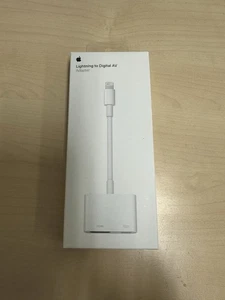 Original Apple Lightning Digital AV HDMI Adapter Kabel für iPhone / iPad / iPod - Bild 1 von 2