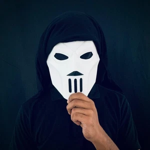 CASEY JONES MASK Replica Prop 1:1 (Painted) - Picture 1 of 7