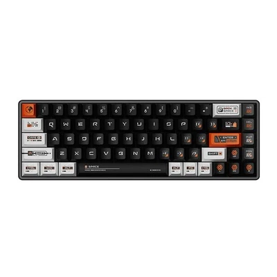 FGG FIRE68 Pro CNC Aluminum Hall Effect Gaming Keyboard 8KHz RGB PBT OEM 65% - Image 1 of 4