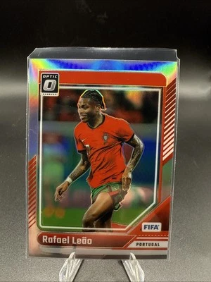 Rafael Leao 2024-25 Panini Donruss Optic Holo Prizm #121 - Image 1 of 2