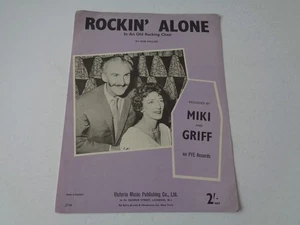 Partituras - Rockin' Alone - MIKI y Griff - 1959 - Imagen 1 de 1