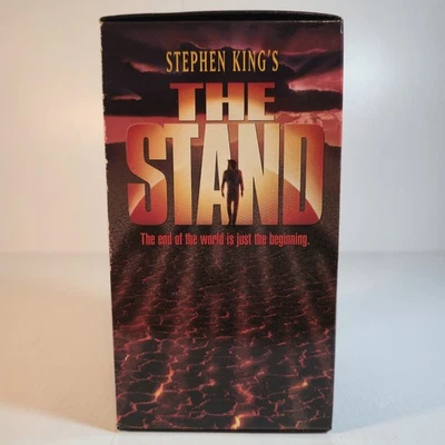 Stephen King’s The Stand 4 VHS Box Set 1994 Miniseries Horror  FREE SHIPPING - Image 1 of 4