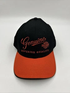 Original Harley Davidson Mütze Größe Large-XL schwarz New Era Cap - Bild 1 von 11
