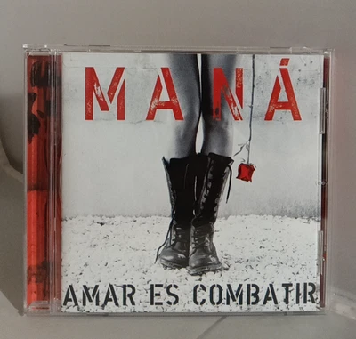 Mana: Amar Es Combatir - 2006 Warner Music Latina CD Album - Imagem 1 de 4