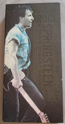 Bruce Springsteen & E Street Band Live 1975-85 3 CD Box Set w/ Song Book Rock  - Image 1 of 4