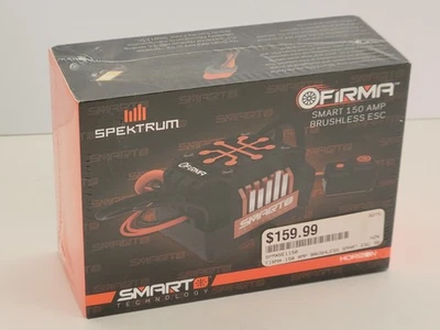Spektrum SPMXSE1150 Firma Smart 150 Amp Brushless ESC Horizon Hobby Sealed New - Image 1 of 4