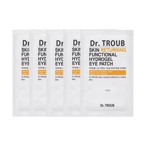 SIDMOOL Dr.Troub Skin Returning Functional Hydrogel Eye Patch (4.5g x 5ea) - Picture 1 of 1