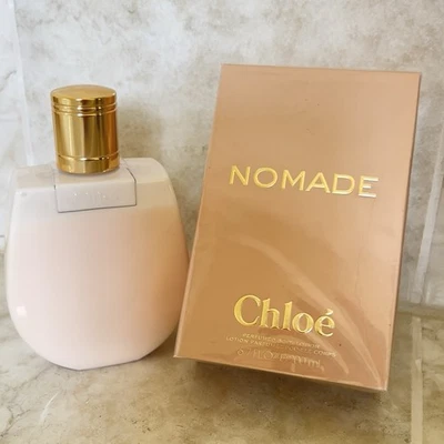 Парфюмированный лосьон для тела Chloe Nomade 6,7 унции Новый запечатанный желаемый аромат бесплатно 🚢 - Изображение 1 из 4