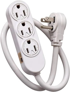 Three outlet power strip for media center use - Picture 1 of 1