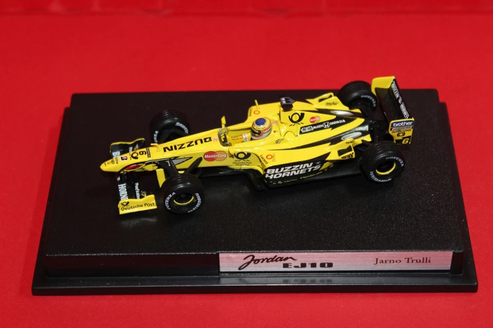 1/43 Jordan Mügen Honda EJ10 (2000) - #6 J. Trulli - HOT WHEELS - Immagine 1 di 4