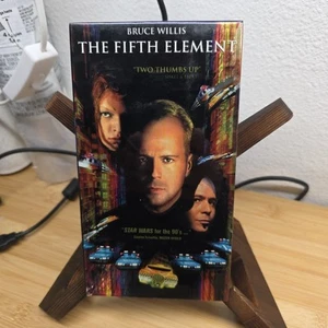 Das fünfte Element (1997 VHS) Vintage Bruce Willis Milla Jovovich Gary Oldman - Bild 1 von 17