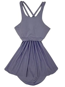 Popflex Active lila Träger Rücken & Mesh unterstützender Sport BH Goddess Top - Bild 1 von 13