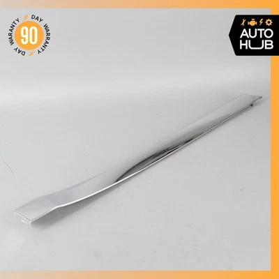 12-18 Bentley Continental GTC GT Rear Right Side Door Lower Molding Trim OEM - Image 1 of 4