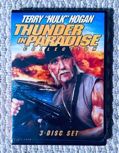 SEALED NEW Thunder in Paradise Collection 3-DVD Set Terry Hulk Hogan Hulkamania - Picture 1 of 2