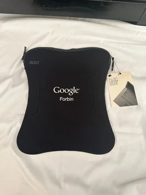 NEW Google Forbin Black 13-15" Laptop Case Sleeve - Image 1 of 3
