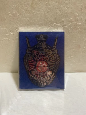 PSYCHO COP RETURNS w/LIMITED EDITION SLIPCOVER (1993) (Blu-Ray/DVD) VINEGAR SYN - Image 1 of 2