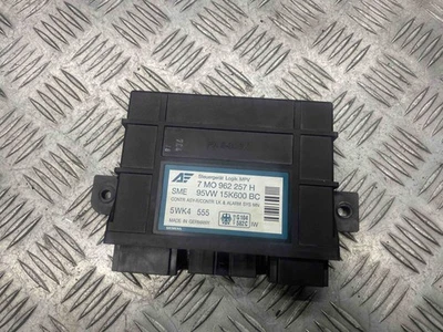 Centralina comfort VW SHARAN 7M8, 7M9, 7M6 7M0962257H 1.90 diesel 66kw 21613265 - Immagine 1 di 4