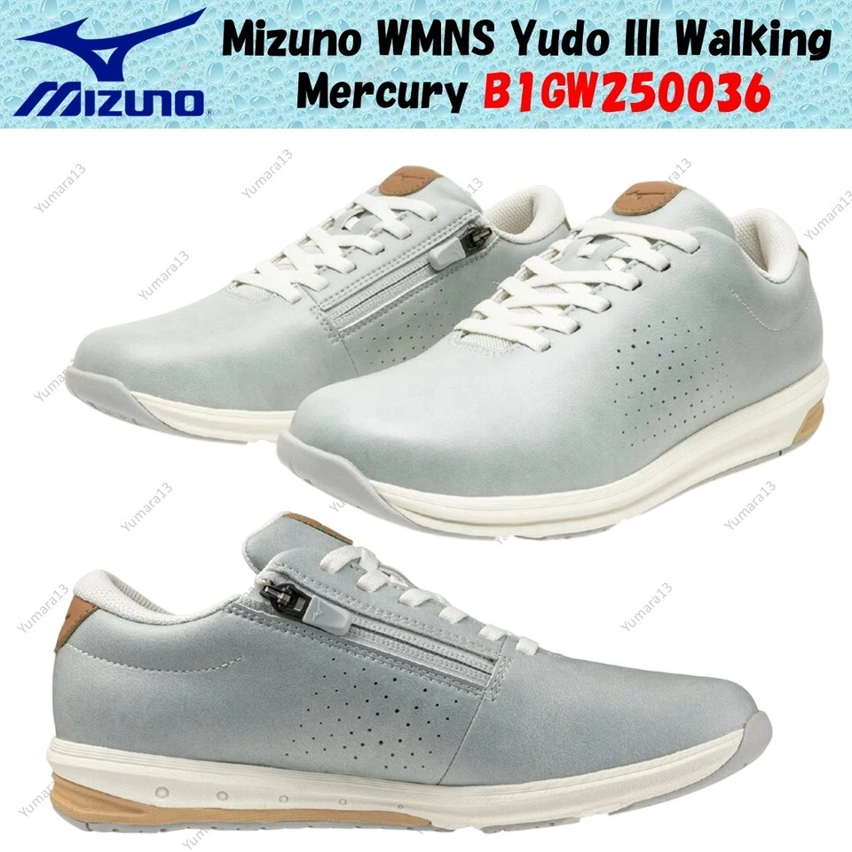 Mizuno WMNS Yudo III Walking Mercury B1GW250036 taglia donna - Immagine 1 di 4