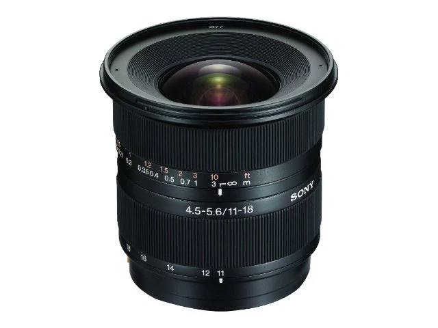 Sony SAL SAL1118 11-18mm f/4.5-5.6 Aspherical Lens