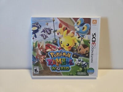Pokémon Rumble World (Nintendo 3DS) BRAND NEW SEALED - Image 1 of 3