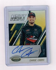 2018 PANINI CERTIFIED NEXT CHASE CABRE GOLD AUTOGRAPH CARD#NEXT-CC /25