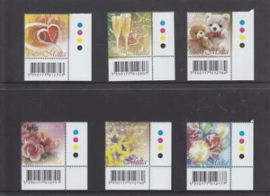 Malta 2007 - Personalised/Greetings/Occasions Stamp Set - MNH - SG1557-62 - Picture 1 of 1