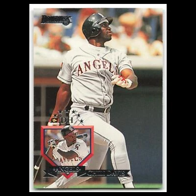 Chili Davis #452 1995 Donruss California Angels Baseball Card MLB NM - Image 1 of 3
