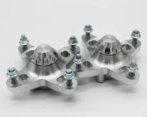 Lonestar Racing LSR Billet Front Wheel Hubs Set Suzuki LTR450 LT-R450 LTR 450 - Picture 1 of 2