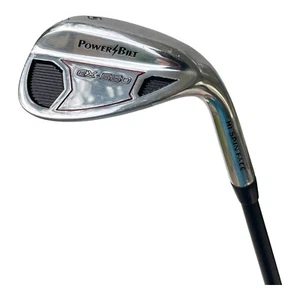 Power Bilt EX 550 Sand Wedge 56° Hi Spin Face Graphite 72g Senior Flex 36" RH - Picture 1 of 9
